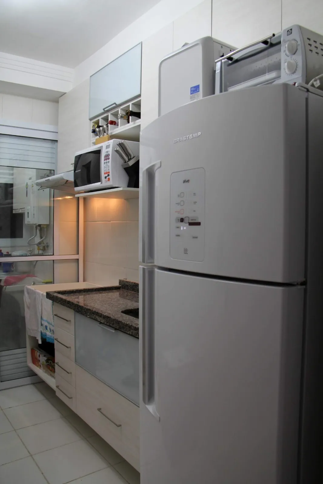 Imagem Lindo apartamento Completo de Modulados no Cond. Upper Life Campolim de 68M² de 3 Dormitórios