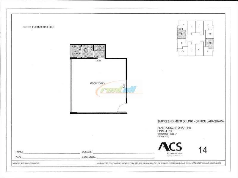 Imagem Conjunto Comercial/Sala