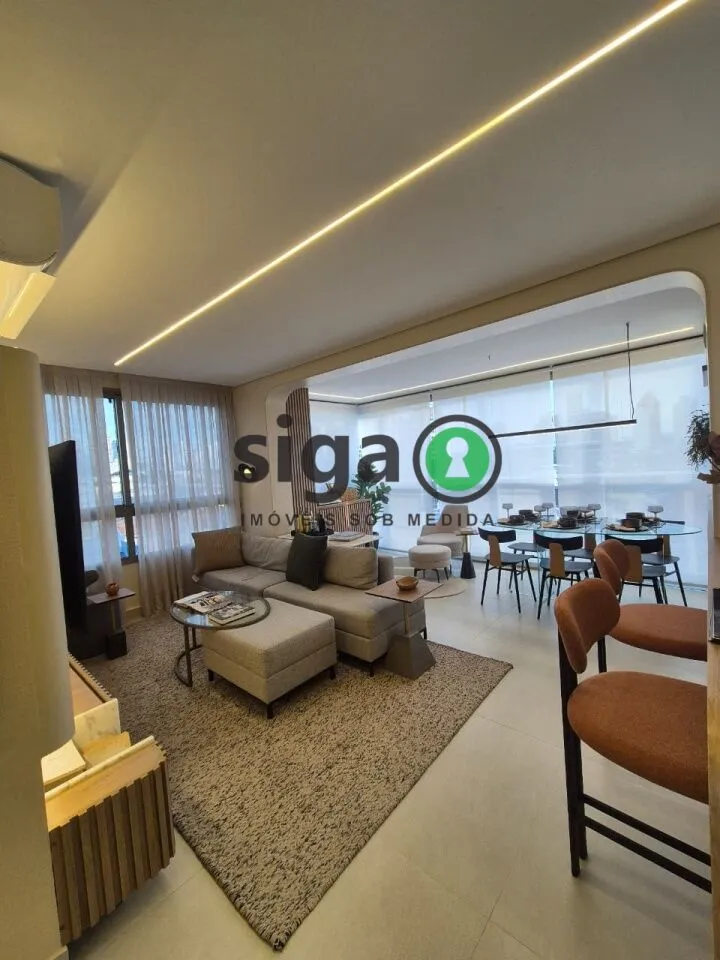 Imagem Dúplex 2 suítes e 2 vagas na Chácara Santo Antônio - Rooftop Lazer e Vista Panorâmica
