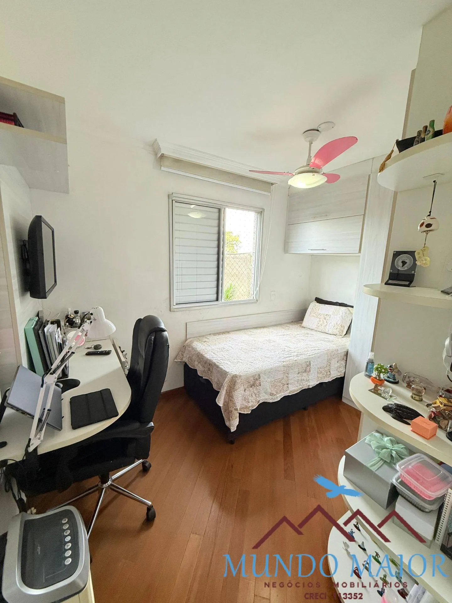 Imagem Apartamento 60 m² no Fit Planalto - 3 dorm., 1 vaga, lazer completo