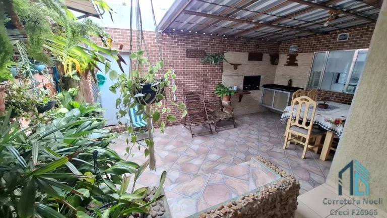 Imagem Casa 05 quartos, com edícula e loft no Jardim Paulista em Campina Grande do Sul PR