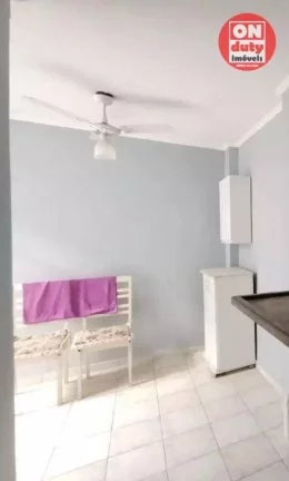 Imagem Sobrado com 3 quartos para alugar, 92 m² por R$ 5.232/mês - Ponta da Praia - Santos/SP
