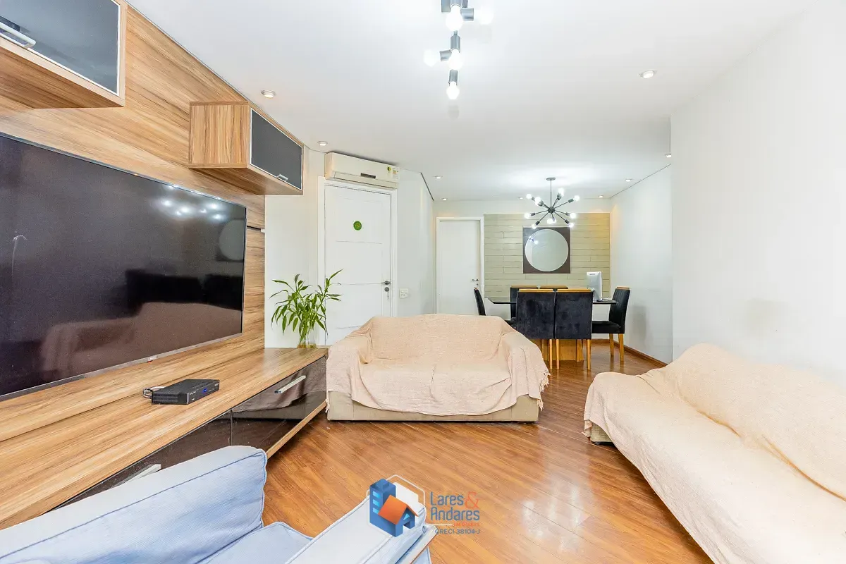 Imagem Apartamento para venda em Chácara Santo Antônio (Zona Sul) com 3 quartos, sendo 2 suítes, 95m²