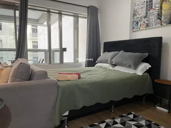 Imagem Apartamento à venda no Centro de São Paulo-SP com 1 quarto, 1 sala, 1 banheiro e vaga de garagem!