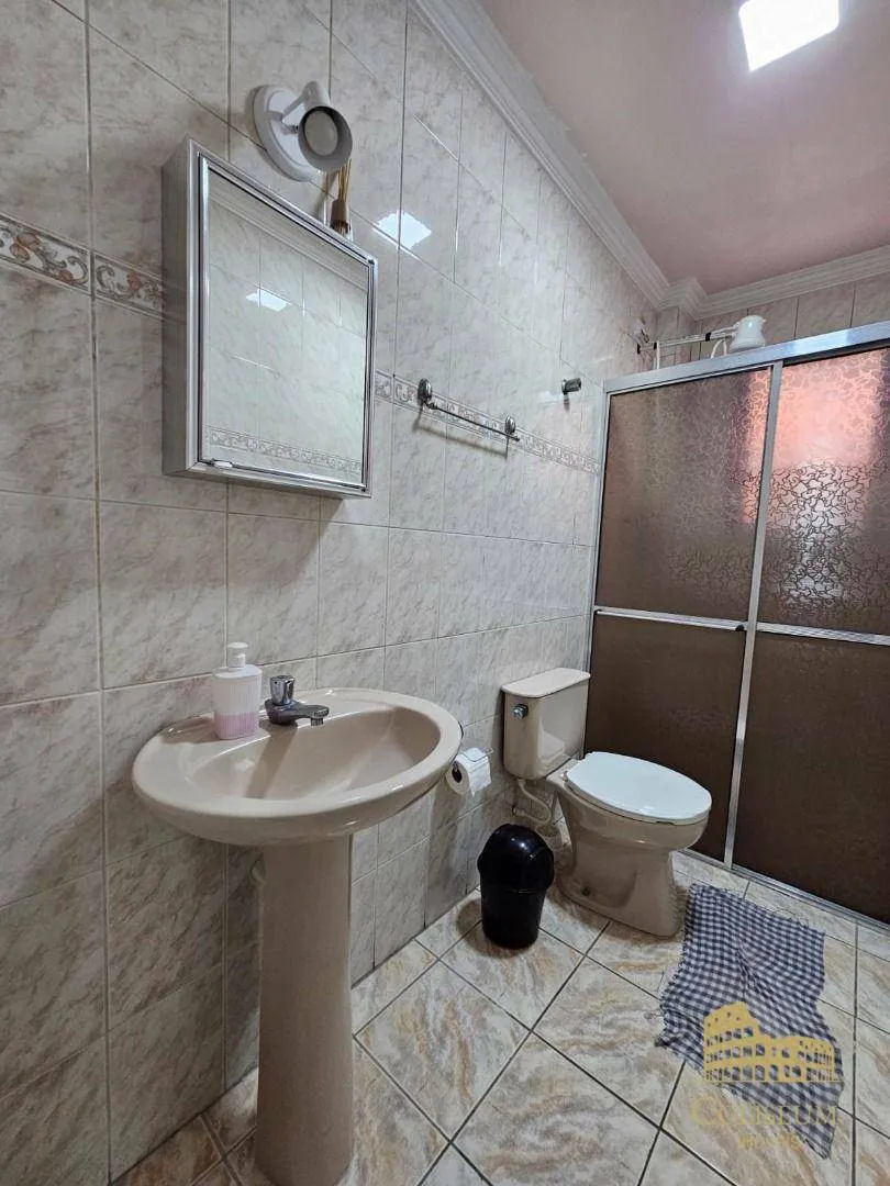 Imagem Apartamento com 2 dormitórios para alugar, 90 m² por R$ 3.350,00/mês - Vila Assunção - Praia Grande/SP