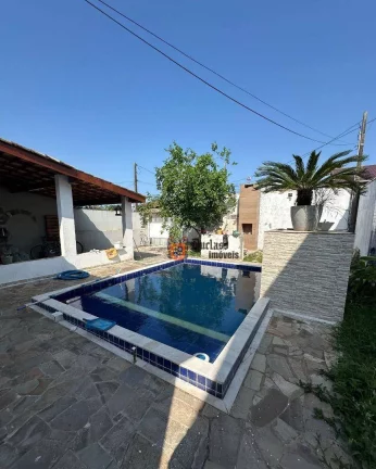 Foto do imóvel Casa com 2 dormitórios à venda, 129 m² por R$ 450.000 - Balneário São João Batista II - Peruíbe/SP