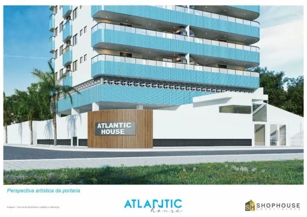 Imagem Apartamento à Venda em Maracanã, Praia Grande - SP