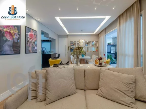 Imagem Excelente Apartamento à Venda Na Vila Gumercindo Com 3 Suítes e 3 Vagas