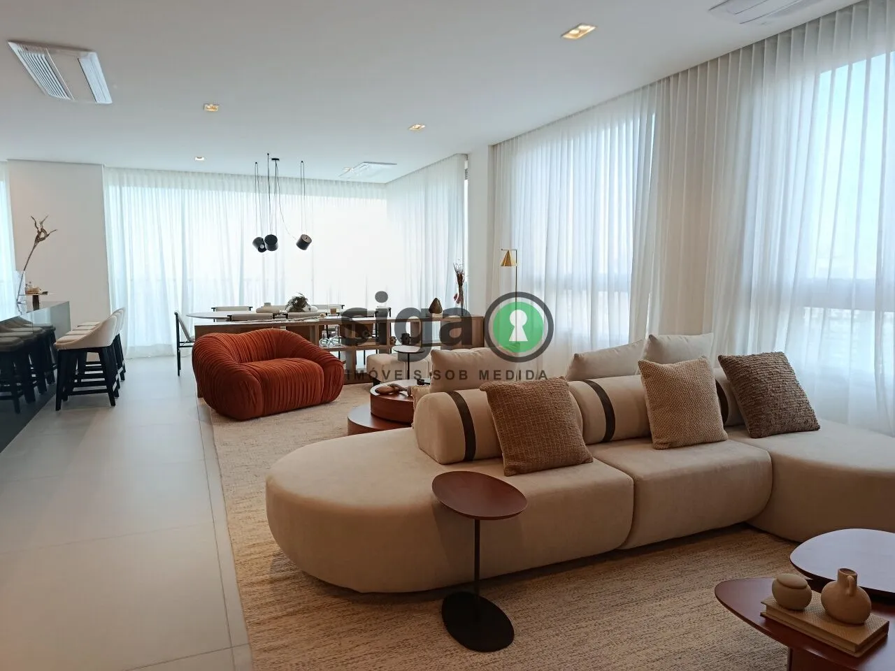 Foto do imóvel Apartamento Decorado 155 m² Itaim Bibi