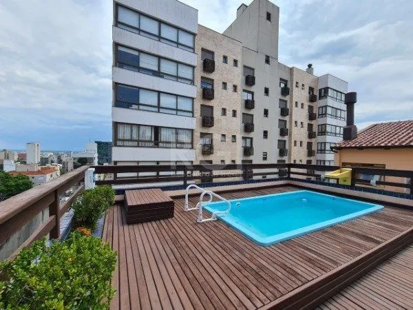 Imagem Cobertura para Venda - 263.45m², 3 dormitórios, sendo 1 suites, 2 vagas - Mont Serrat