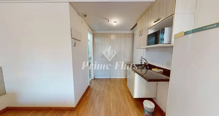 Imagem Flat disponível para venda no Intercity Ibirapuera, com 26m², 1 dormitório e 1 vaga
