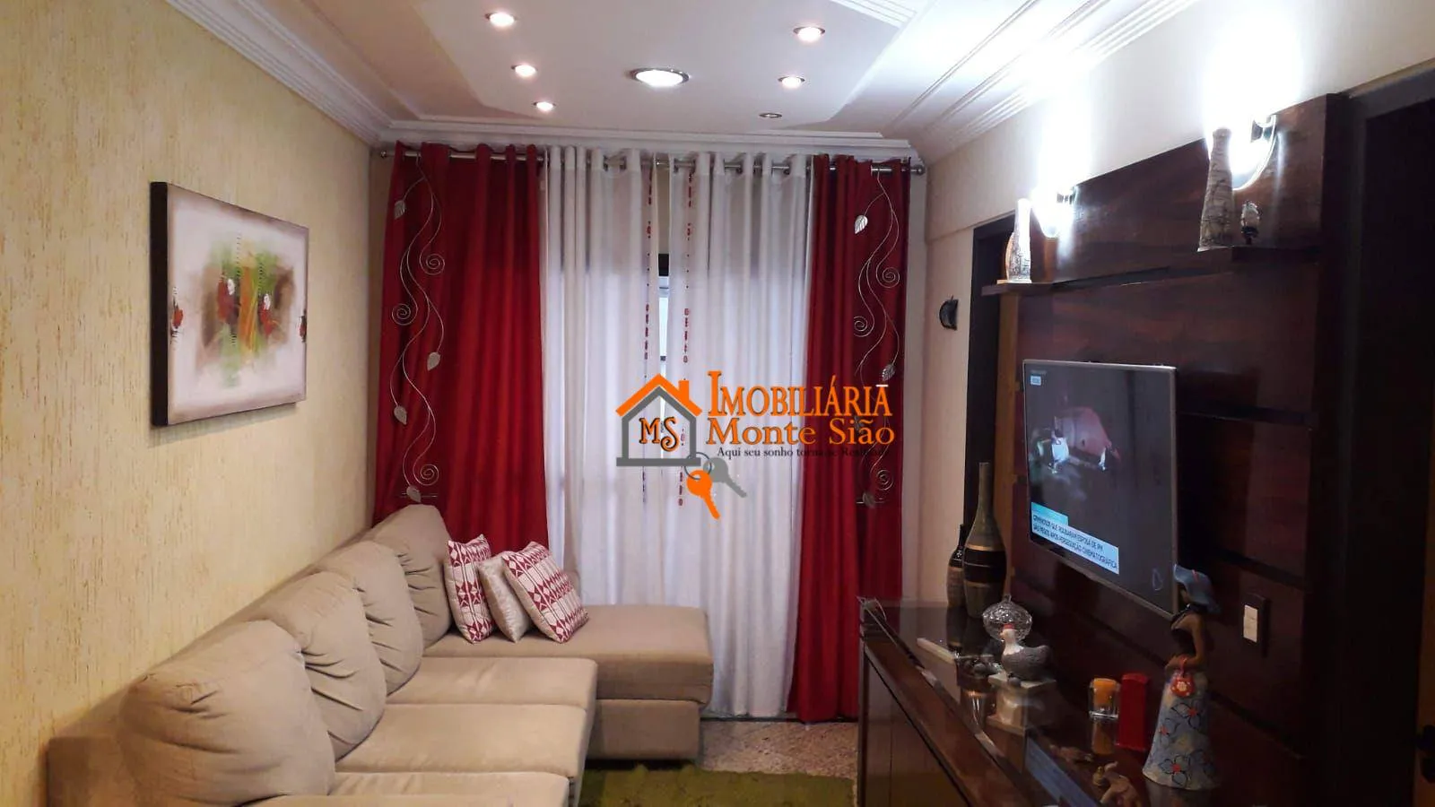 Foto do imóvel Apartamento com 3 dormitórios à venda, 81 m² por R$ 540.000 - Vila Rosália - Guarulhos/SP
