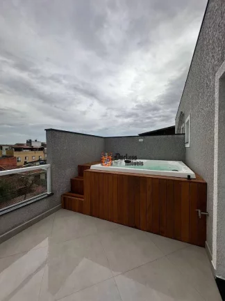 Imagem Cobertura com 2 dormitórios à venda, 120 m² por R$ 750.000,00 - Vila Linda - Santo André/SP