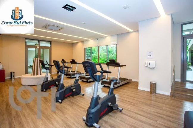 Imagem Apartamento Mobiliado à Venda No Alto da Boa Vista Com 2 Suítes e 2 vagas - Varanda Gourmet