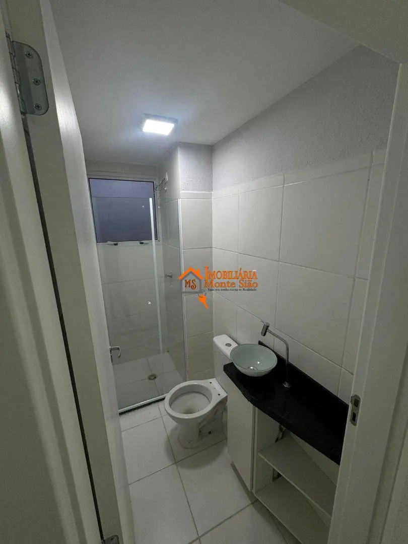 Imagem Apartamento com 2 dormitórios à venda, 44 m² por R$ 260.000,00 - Vila Nova Bonsucesso - Guarulhos/SP