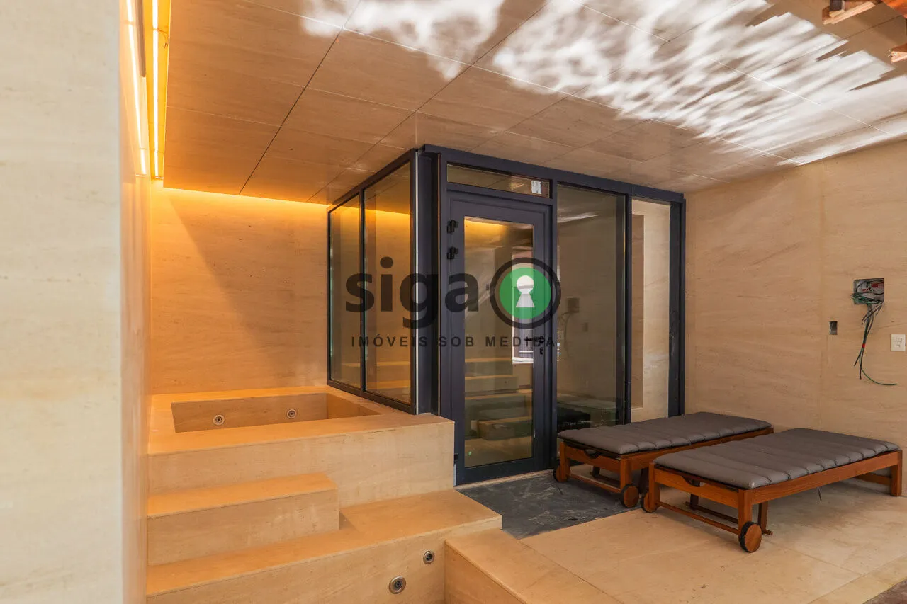 Imagem Apartamento à venda no Alto de Pinheiros: 171m² com 2 suítes e 3 vagas , exclusividade para poucos