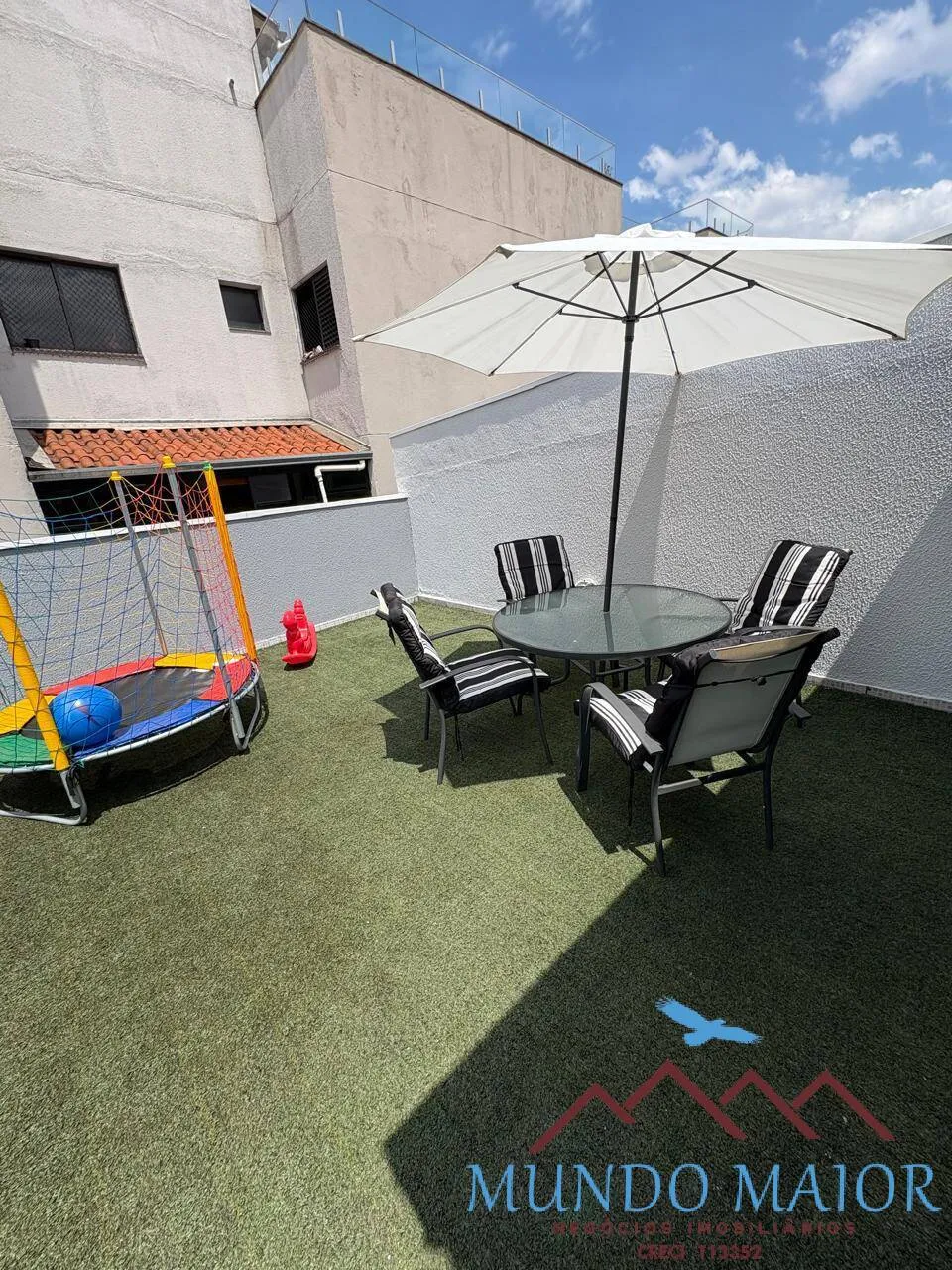 Imagem Cobertura 164m² no Pq. das Nações: 2 Dorms (1 Suíte) e 3 Vagas