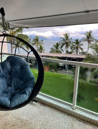 Imagem Flat com 1 suíte à venda, 67 m² por R$ 600.000 - Martim de Sá - Caraguatatuba/SP