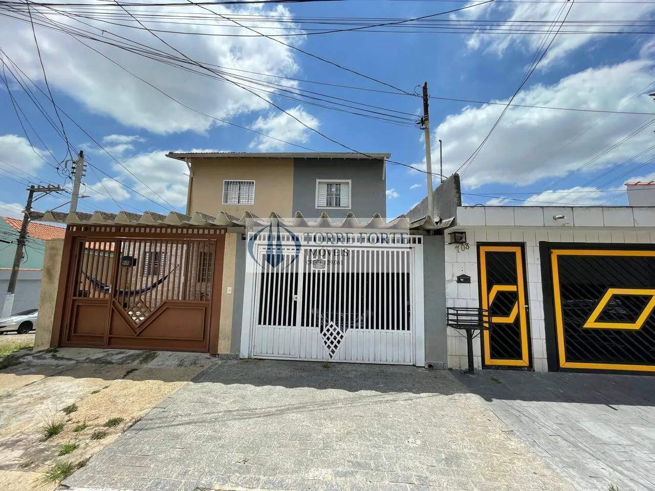Foto do imóvel Lindo Sobrado com 3 dormitórios na Vila Talarico em Rua Pedro Talarico