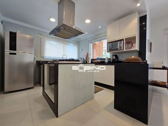 Imagem Casa à Venda com 5 dormitórios 5 Suítes 380m² de área útil, 4 vagas - Riviera de São Lourenço - Bertioga SP