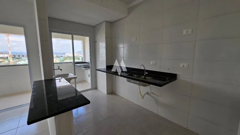 Imagem Apartamento novo à venda com 2 dormitórios e Lazer na cobertura no Macuco de Santos/SP