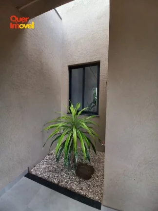 Imagem Casa em Condomínio de Luxo com 3 Suítes e 4 Vagas de Garagem no Jardim Cybelli, Ribeirão Preto-SP