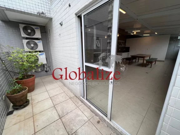 Imagem Garden com 2 dormitórios sendo uma suíte Gonzaga em Santos R$ 1.140.000,00