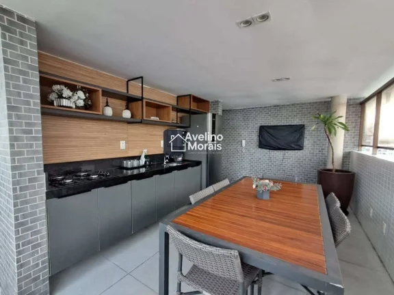 Imagem Apartamento à venda, no Porto Mirante Residence, em Cabedelo, Intermares, com 2 quartos, 68,15m2