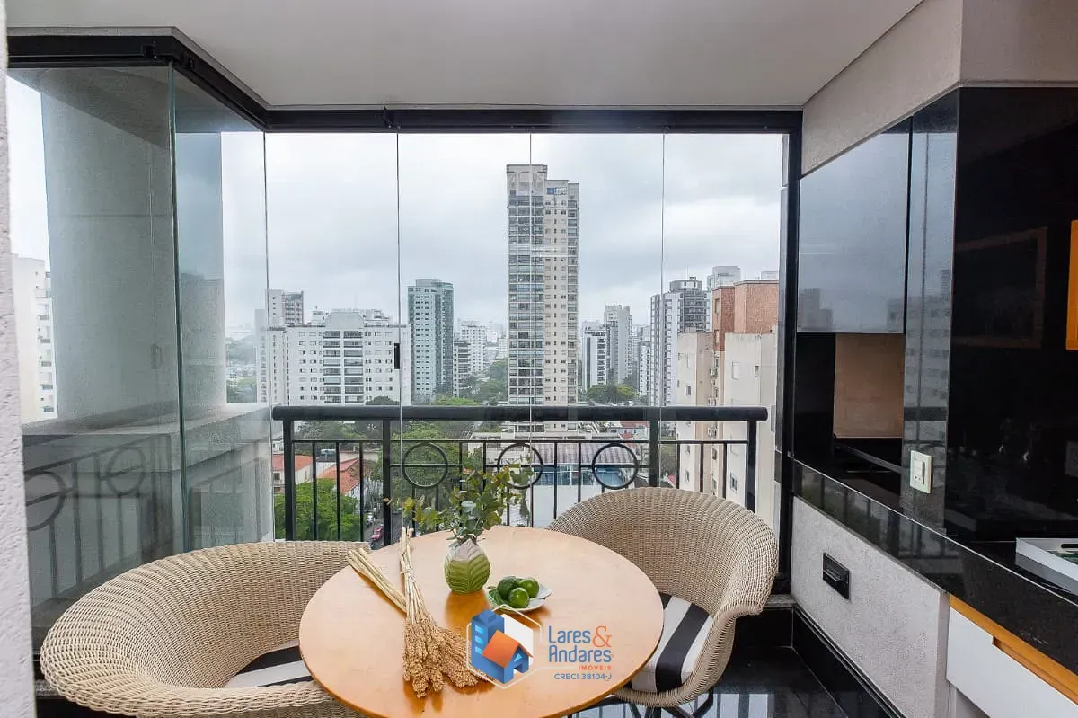 Imagem Apartamento para venda em Moema com 3 quartos, sendo 3 suítes, 301m²