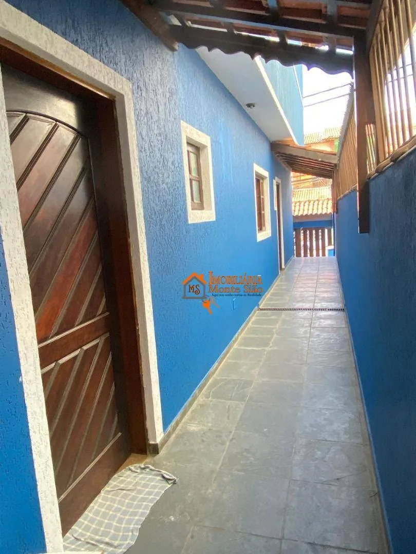 Imagem Sobrado com 3 dormitórios à venda, 284 m² por R$ 750.000,00 - Jardim Santa Mena - Guarulhos/SP