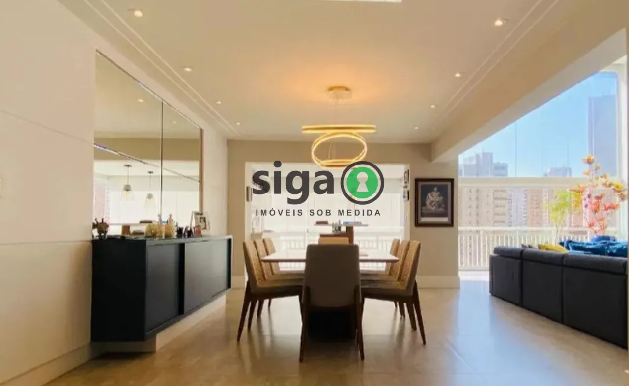 Imagem Apartamento à venda com 238m² e 4 suítes na Vila Andrade