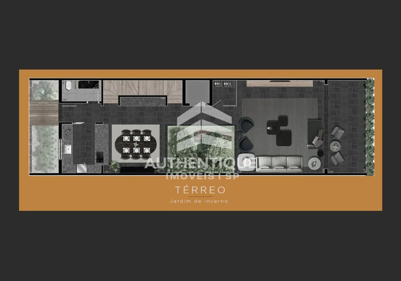 Imagem PANORAMA PENTHOUSES JARDIM GUEDALA - Casa à venda no bairro Morumbi - São Paulo/SP, Zona Sul