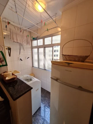 Imagem Apartamento Reformado,73m², 1 Dormitório e com Vista para a Orla de Santos