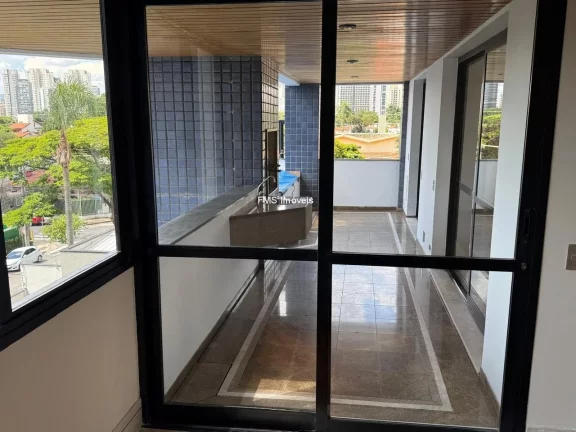 Imagem APARTAMENTO 216m² - 3 SUÍTES - 3 VAGAS - UM POR ANDAR - CIDADE MONÇÕES- BROOKLIN