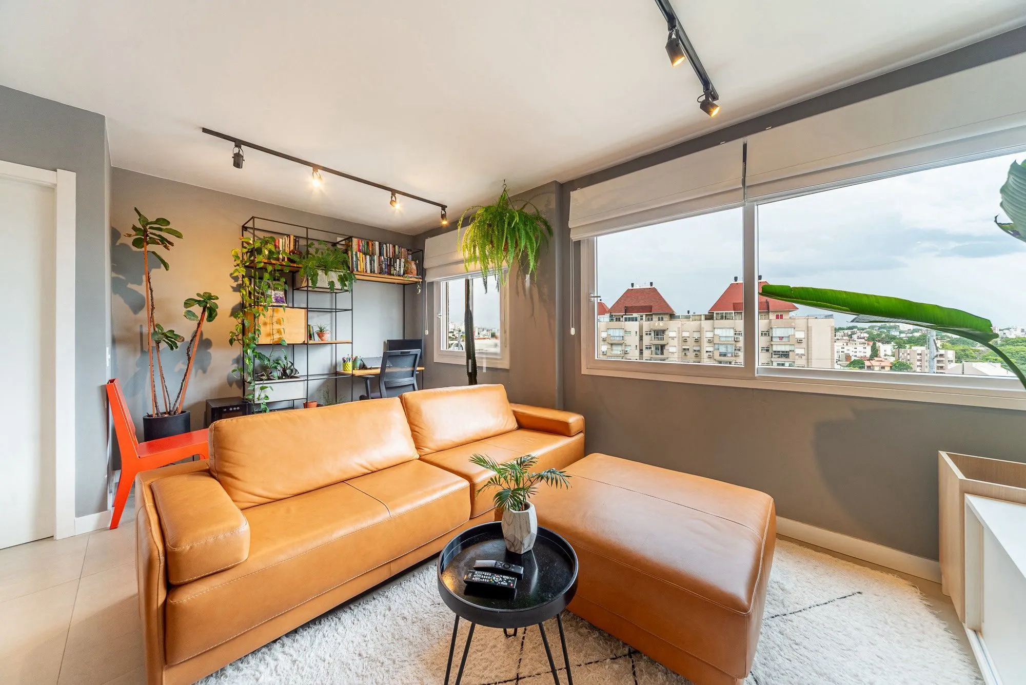 Imagem Apartamento mobiliado 60m² | 1 dormitório | Andar alto | Vista livre | 1 vaga