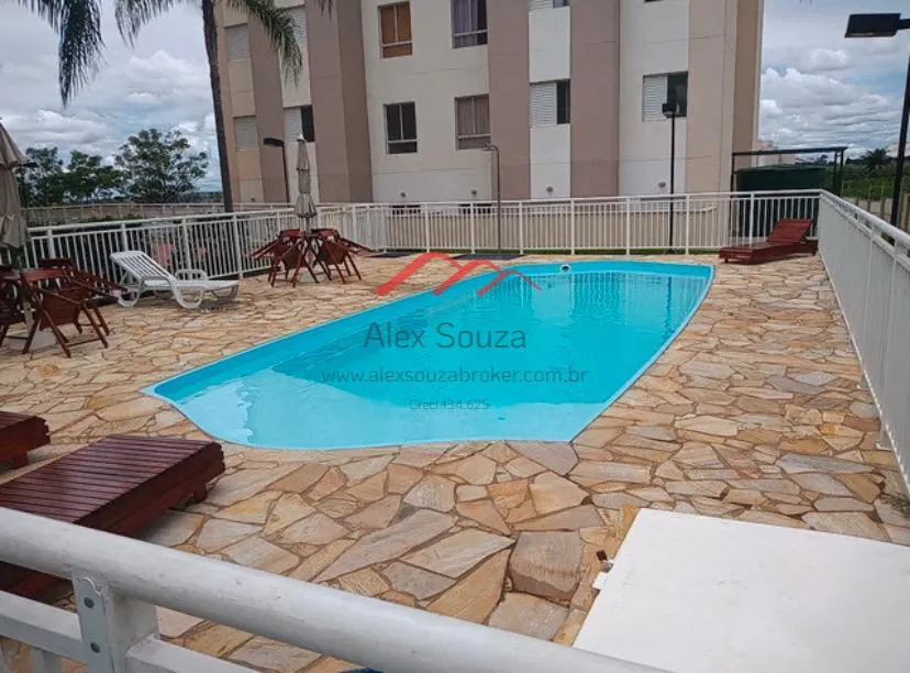 Imagem Apartamento para Venda em Sumaré, Loteamento Residencial Viva Vista, 2 dormitórios, 1 banheiro, 1 vaga