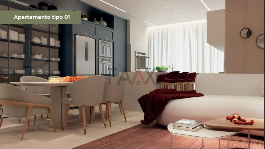 Imagem Apartamento no Edifício Bella Morata na planta no Centro de Guarapuava PR