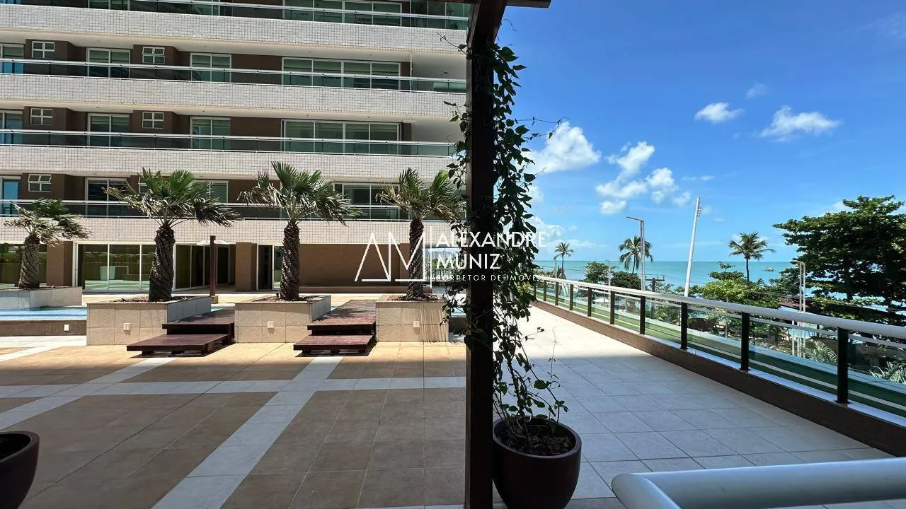 Imagem Apartamento na Beira Mar de Fortaleza - Condomínio Mucuripe Plaza