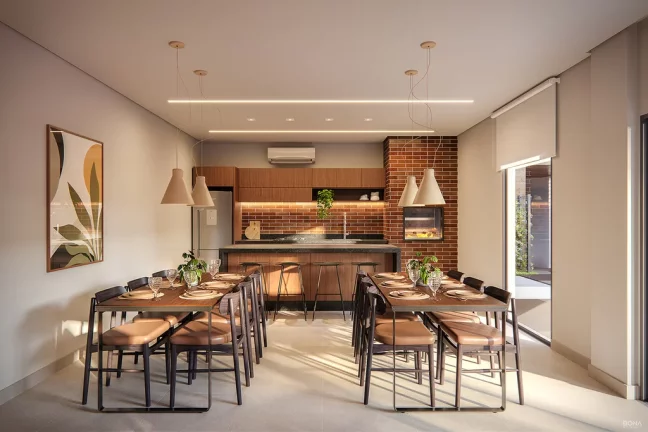 Imagem Apartamento à venda em Campo Grande, Vila Nascente, com 2 quartos, 66,95m2
