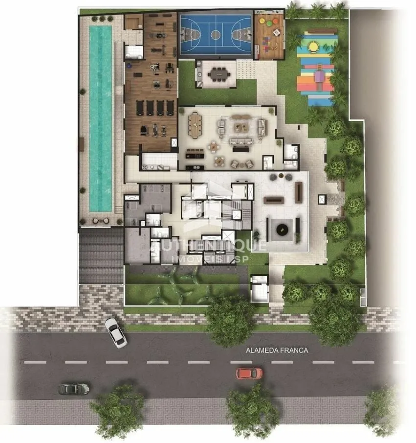 Imagem MAISON HELENA JARDINS - Apartamento à venda em São Paulo/SP
