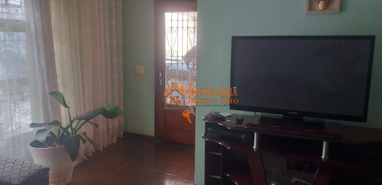 Imagem Casa com 3 dormitórios à venda, 180 m² por R$ 1.018.000,00 - Vila Flórida - Guarulhos/SP