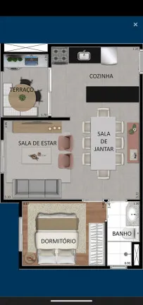 Imagem Apartamento com 2 Quartos à Venda, 43 m² em Vila Gustavo - São Paulo