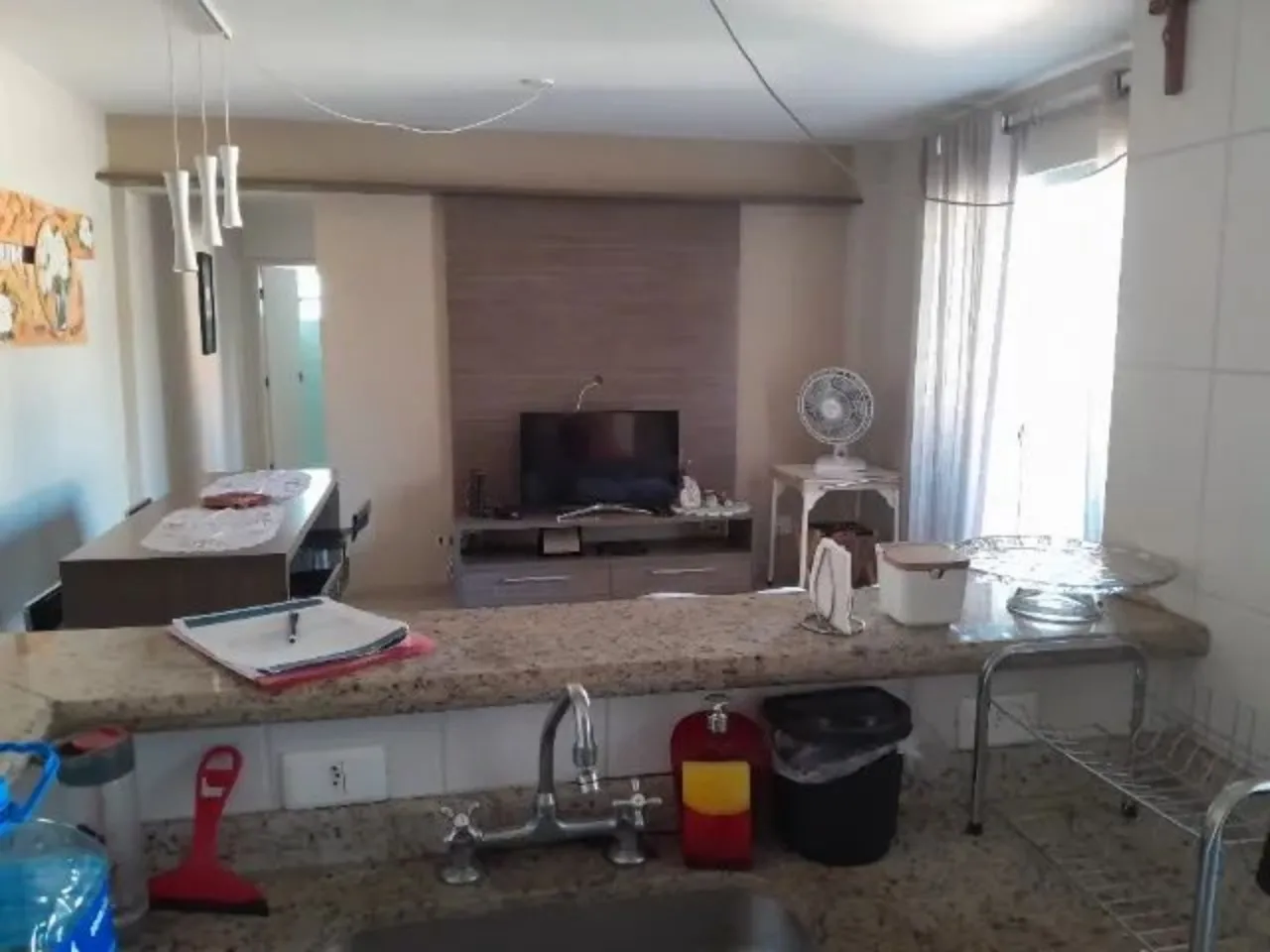 Imagem Venda de Apartamento de 2 Quartos na Vila Augusta, Sorocaba-SP: 2 banheiros, sala, garagem e 67m² de área!