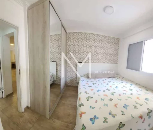 Imagem Apartamento à Venda 2 Quartos 2 Suítes 90m² - Bairro Jardim Aquárius