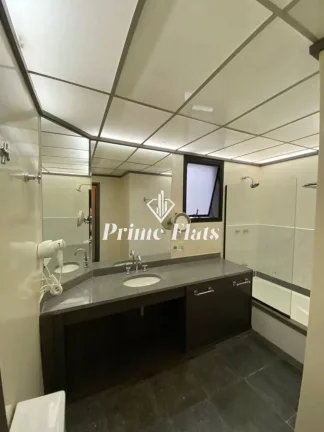 Imagem Flat disponível para locação no Hotel Massis, com 50m², 1 dormitório e 1 vaga de garagem
