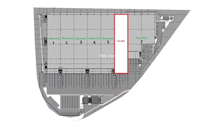 Imagem Galpão Comercial em Cabreúva-SP 2.639m² de área!