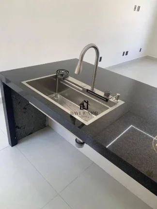 Imagem Casa com 3 dormitórios à venda, 108 m² por R$ 805.600,00 - Condomínio Terras de São Francisco - Sorocaba/SP