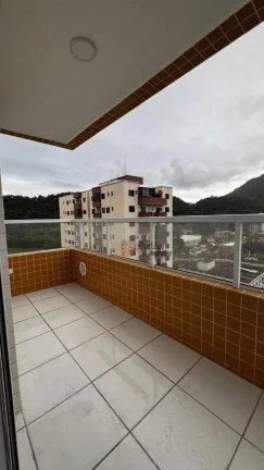 Imagem Apartamento com 2 dormitórios à venda, 57 m² por R$ 480.000 - Boqueirão - Praia Grande/SP