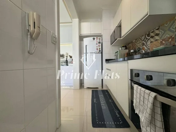 Imagem Apartamento disponível para venda no Sky Campo Belo, com 63m², 1 dormitório e 1 vaga de garagem