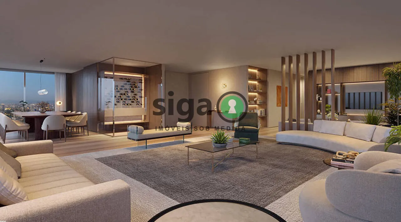 Imagem Apartamento à venda de 368 m² com 4 Suítes e 4 Vagas nos Jardins - São Paulo